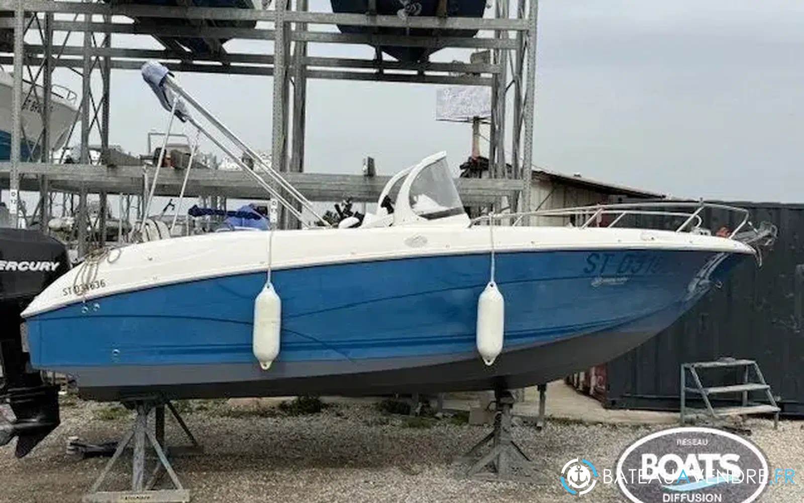 slider 0 Quicksilver 600 Commander