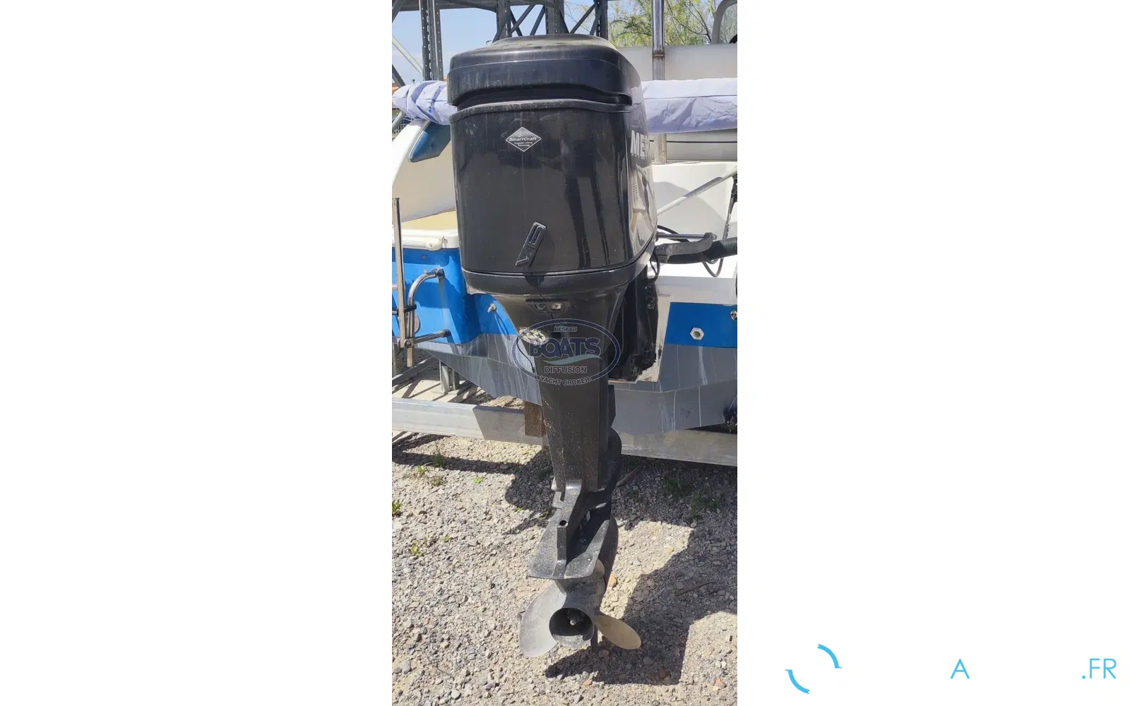 slider 7 Quicksilver 600 Commander