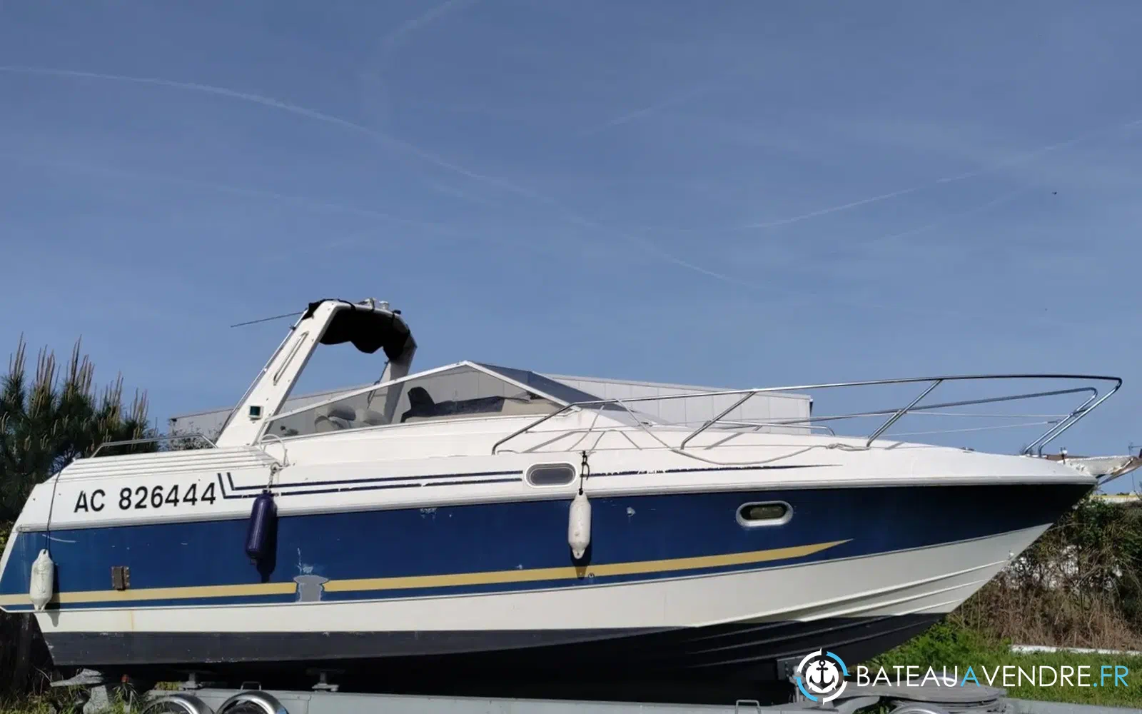 slider 0 Beneteau Flyer Serie 8
