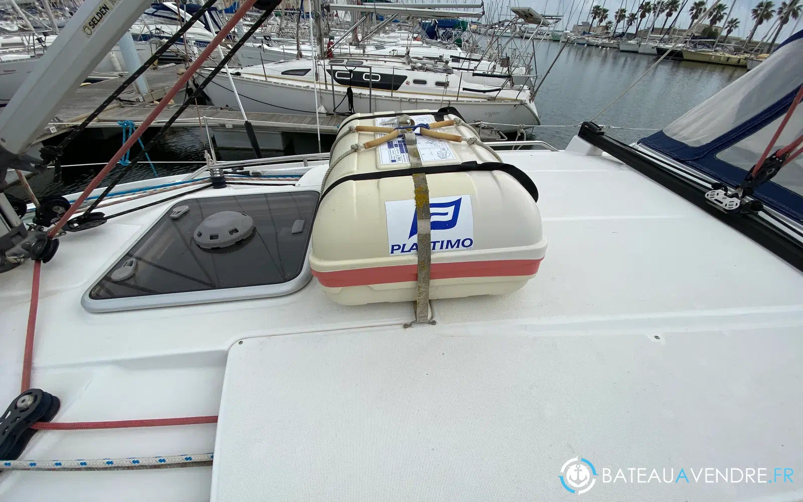 slider 32 Jeanneau Sun Odyssey 42 DS