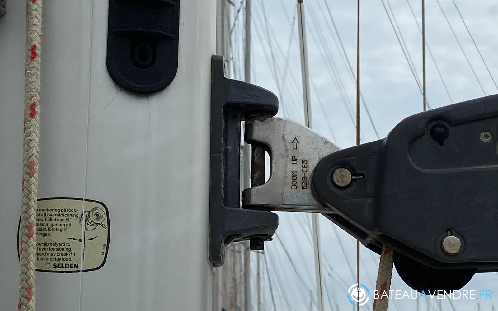 slider 35 Jeanneau Sun Odyssey 42 DS