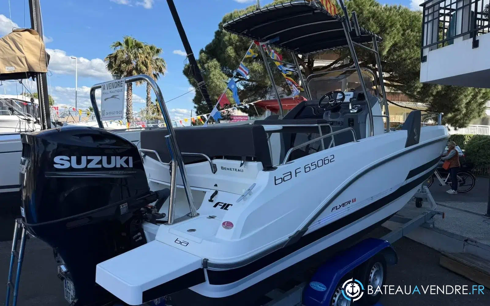 slider 1 Beneteau Flyer 6.6 SPACEdeck