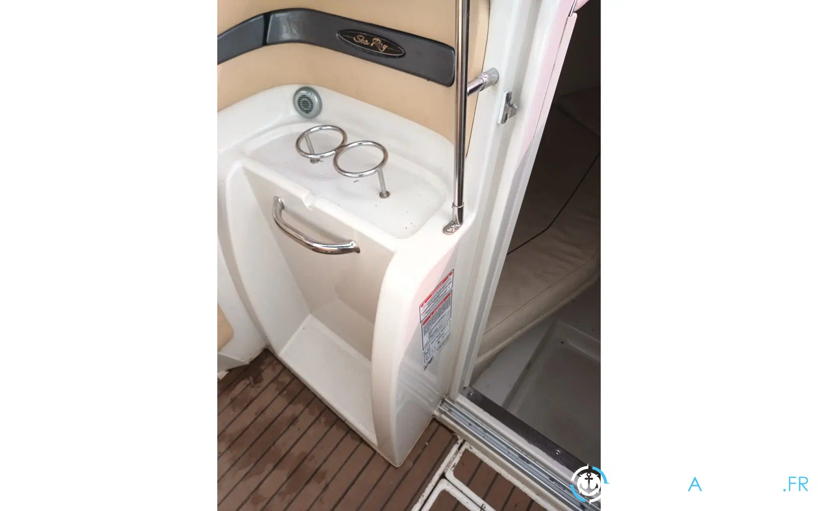 slider 7 Sea Ray 220