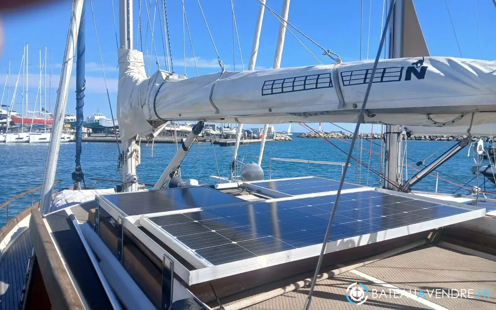 slider 5 Siltala Yachts Nauticat 38 Ketch