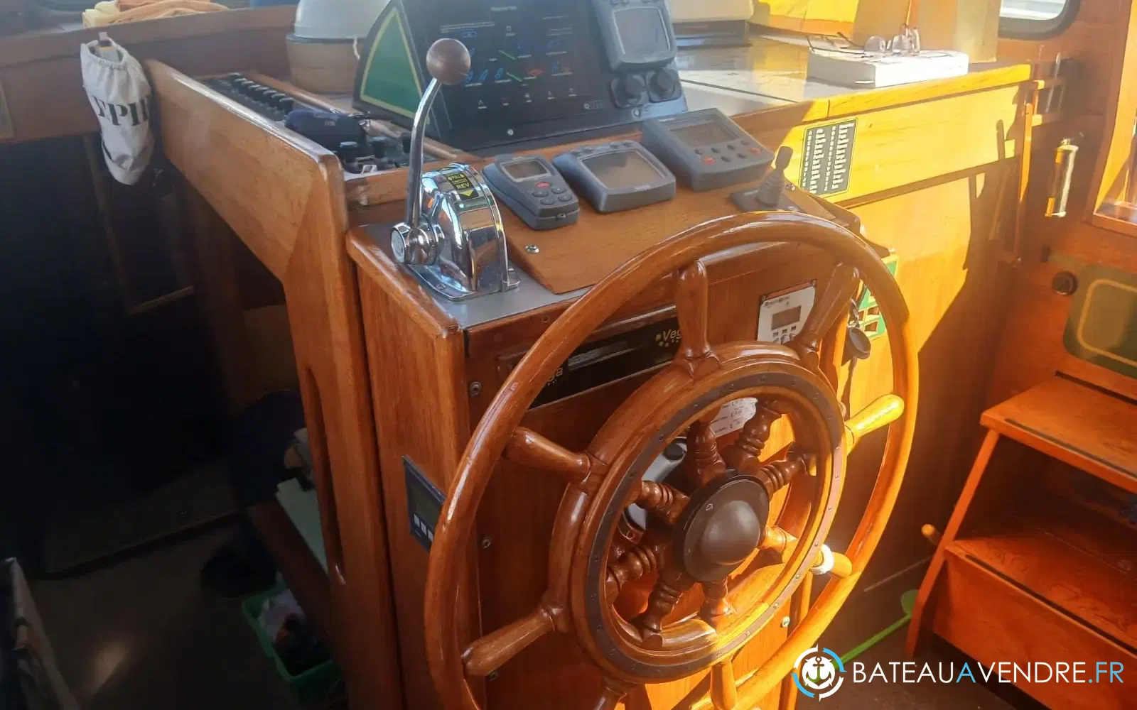 slider 7 Siltala Yachts Nauticat 38 Ketch