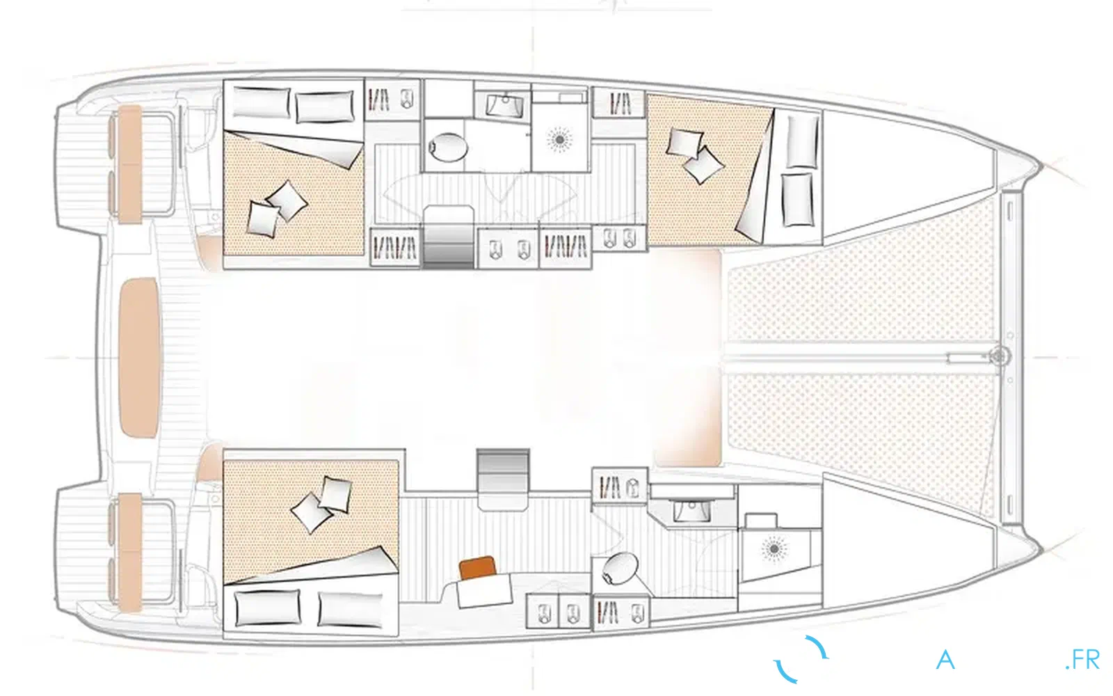 slider 10 Excess Catamarans Excess 11
