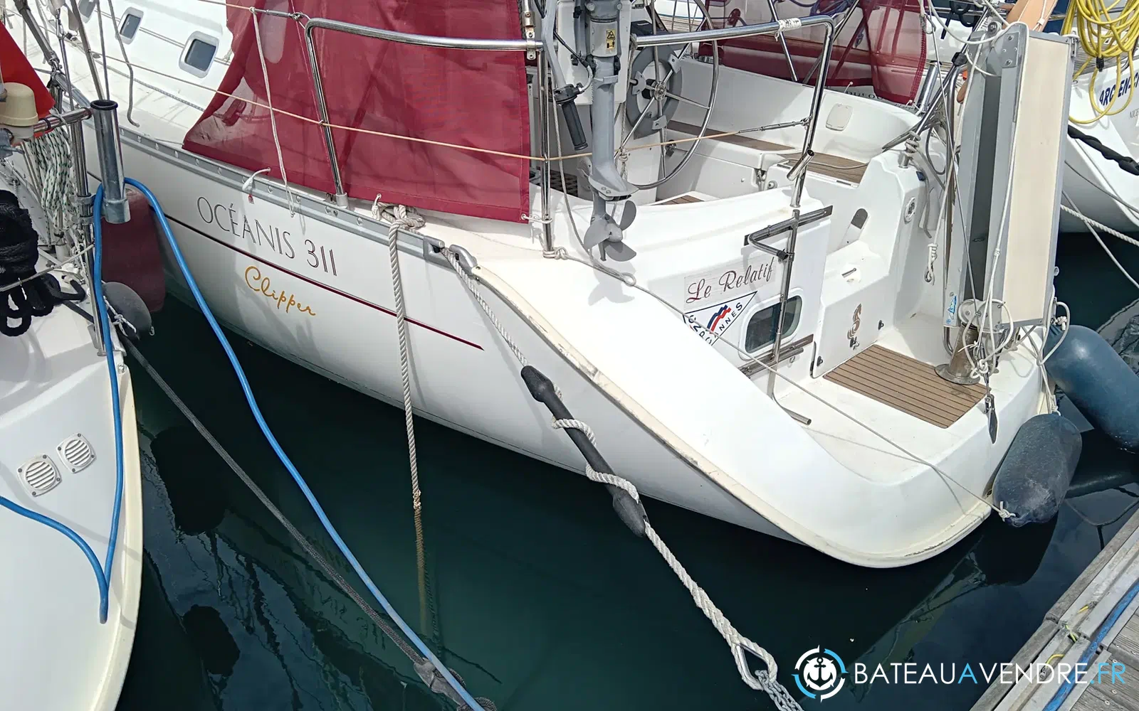 slider 22 Beneteau Oceanis 311 Clipper