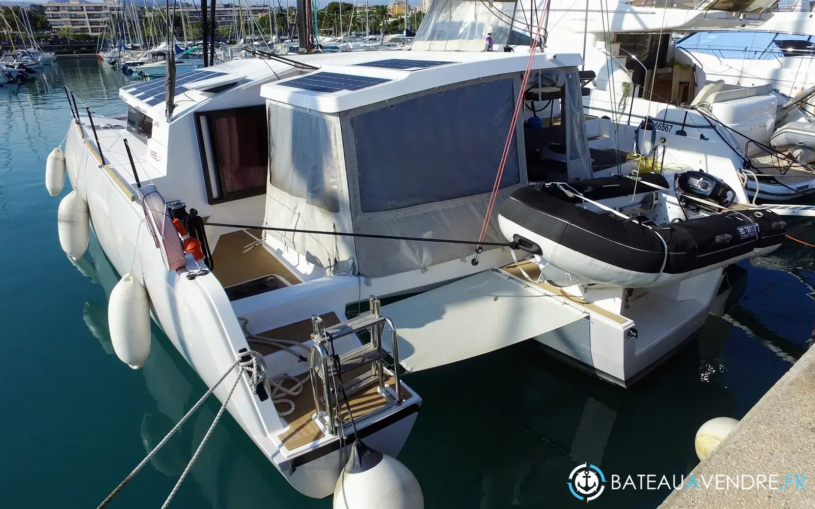 slider 2 Neel Trimarans Neel 43