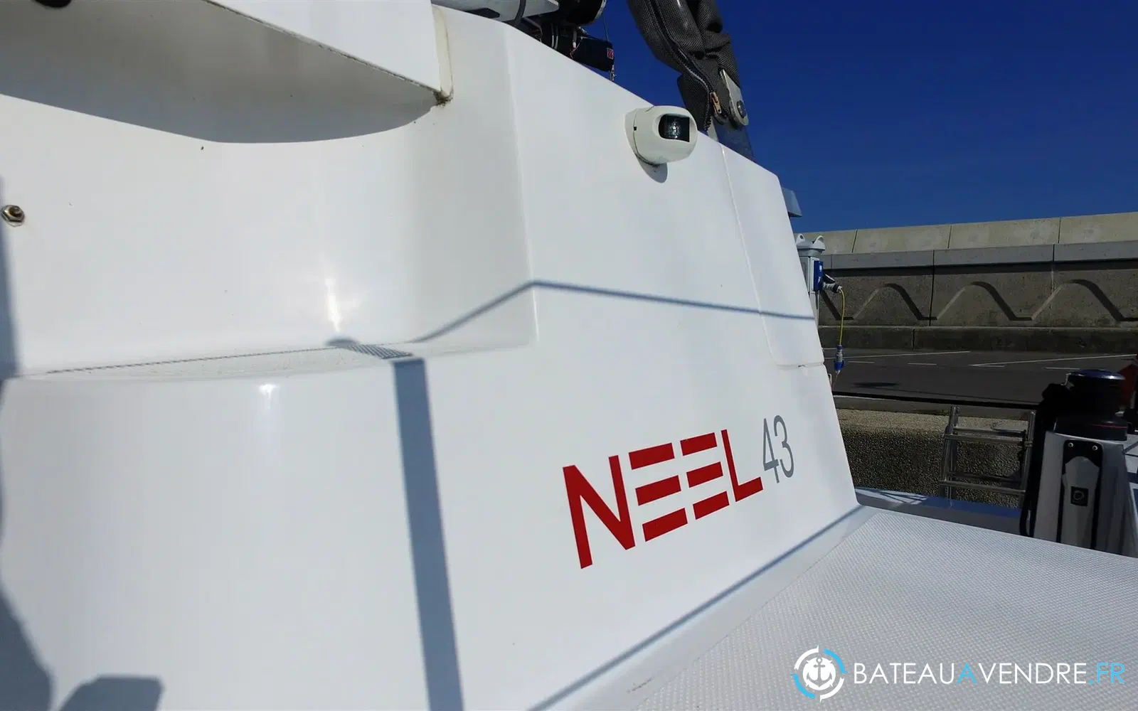 slider 7 Neel Trimarans Neel 43