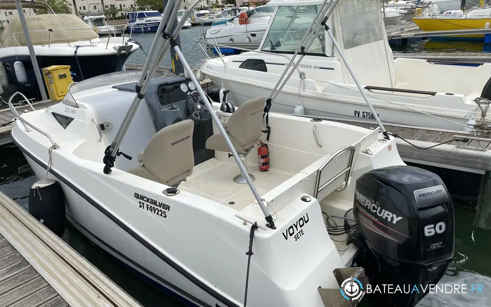 Quicksilver Activ 505 Cabin  photo 2