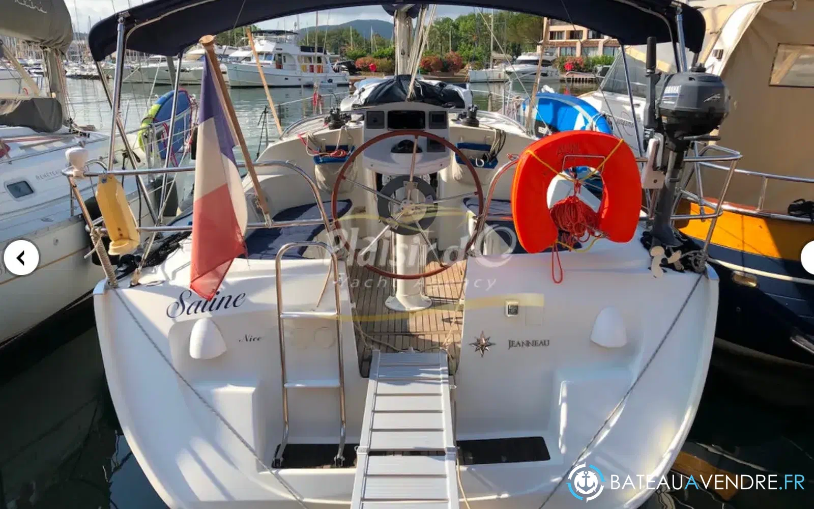 slider 1 Jeanneau Sun Odyssey 35 Legend