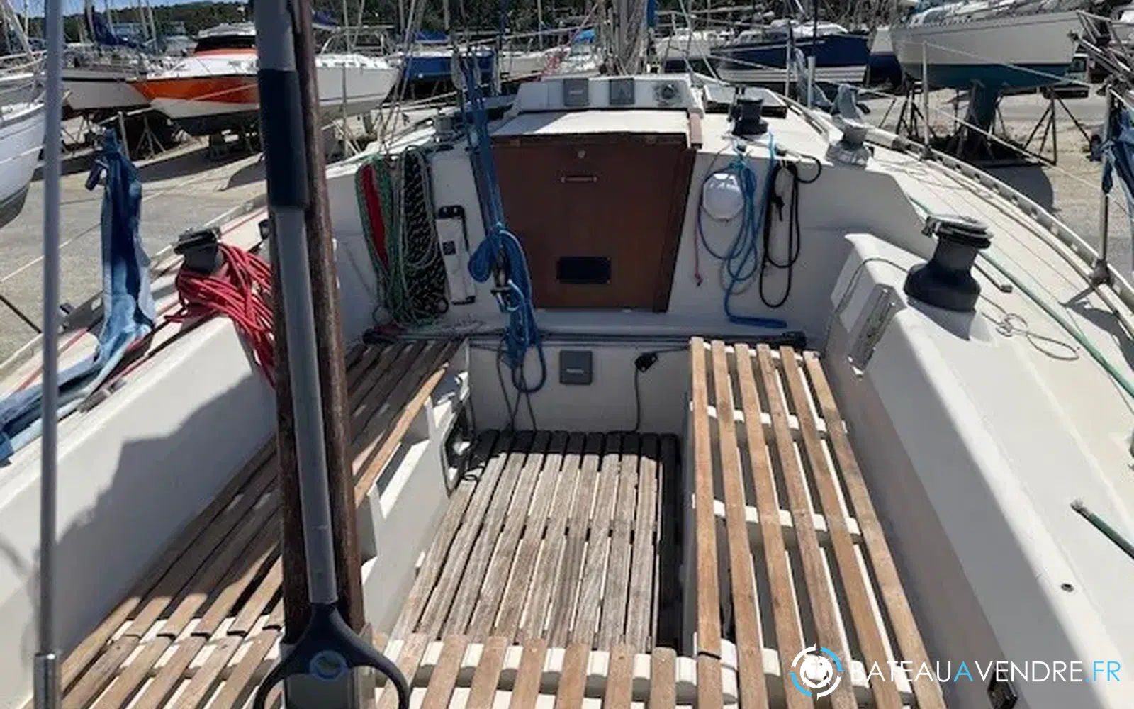 slider 6 Beneteau First 35