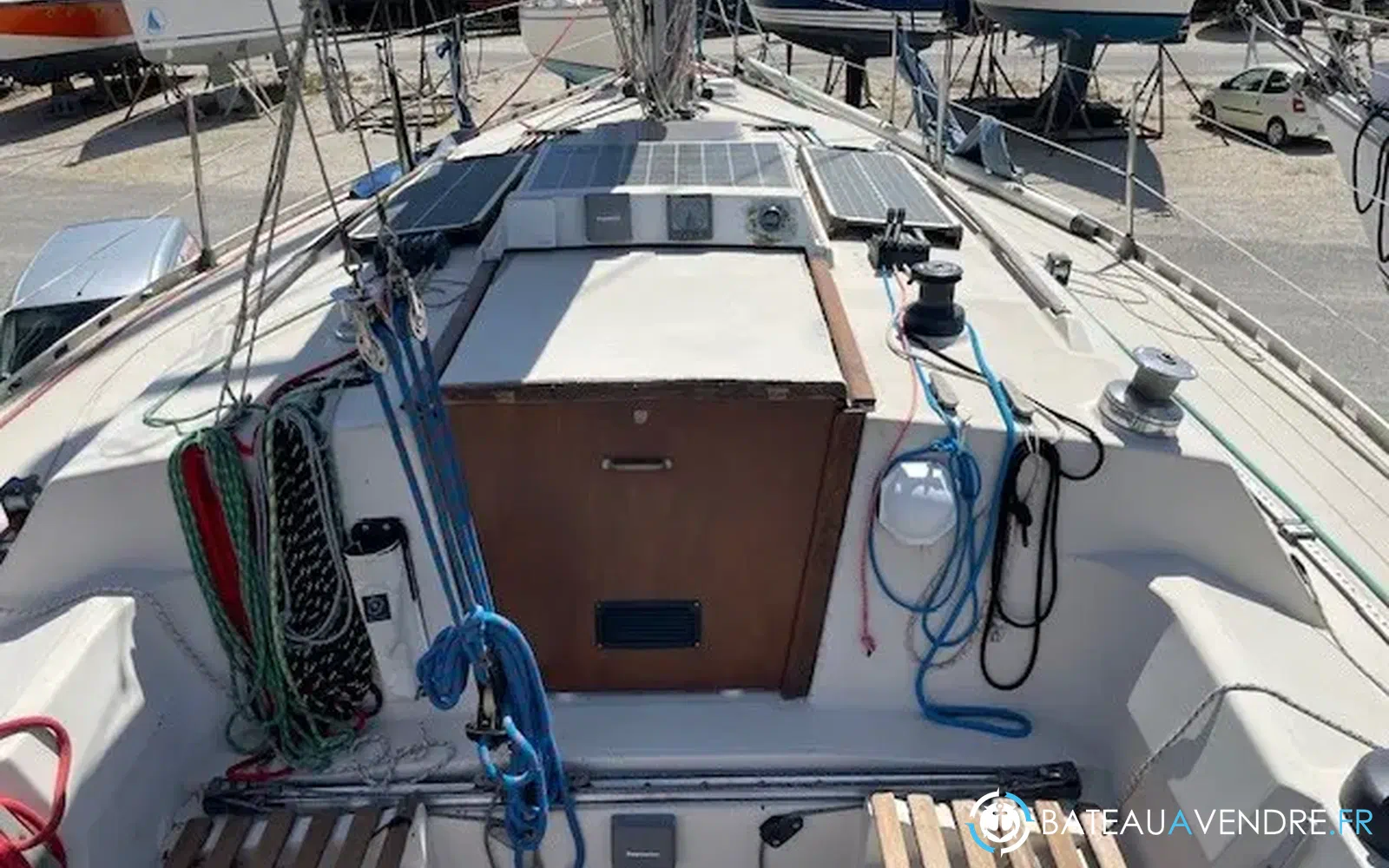 slider 7 Beneteau First 35