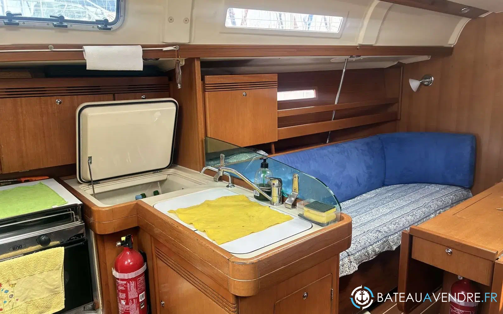 slider 35 Dufour 34 Anniversary Edition