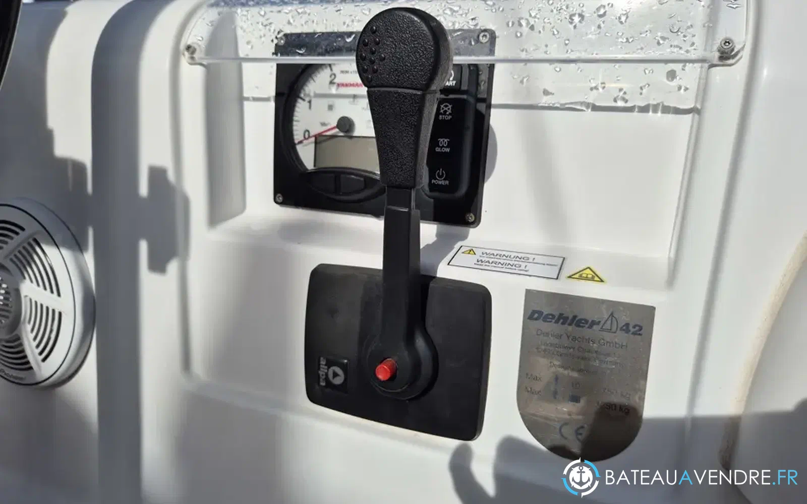slider 11 Dehler 42