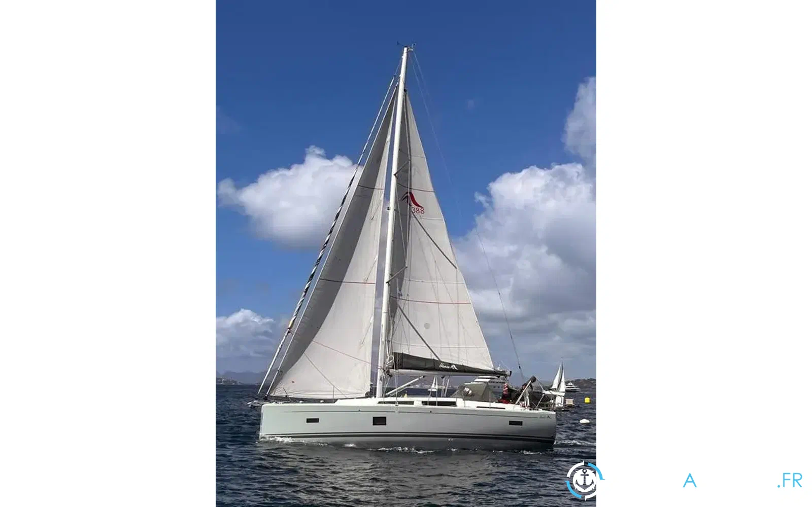 slider 34 Dehler 42