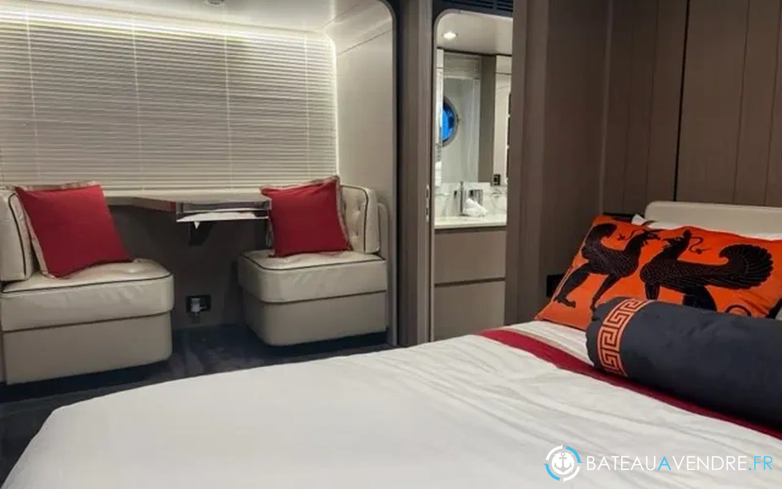 slider 8 Azimut 72 flybridge