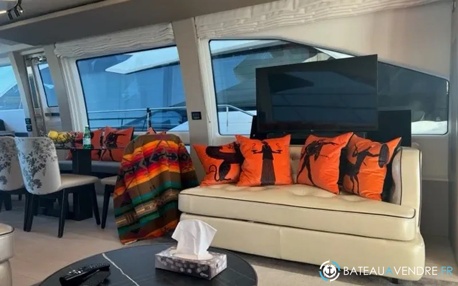 slider 23 Azimut 72 flybridge
