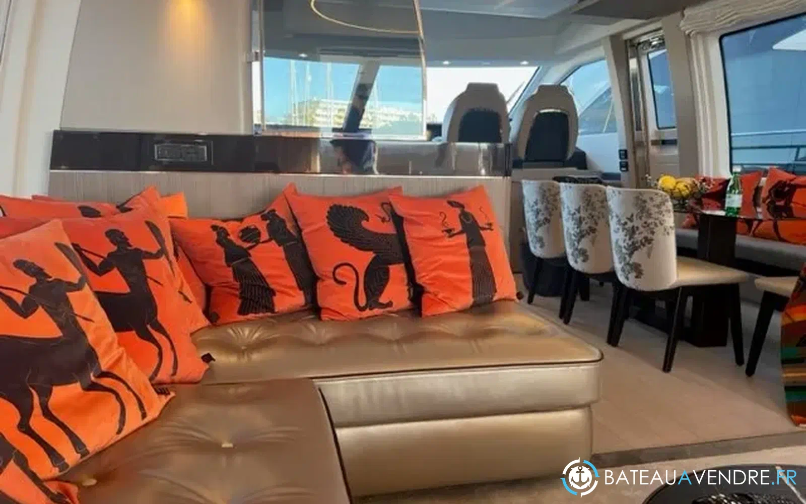 slider 24 Azimut 72 flybridge