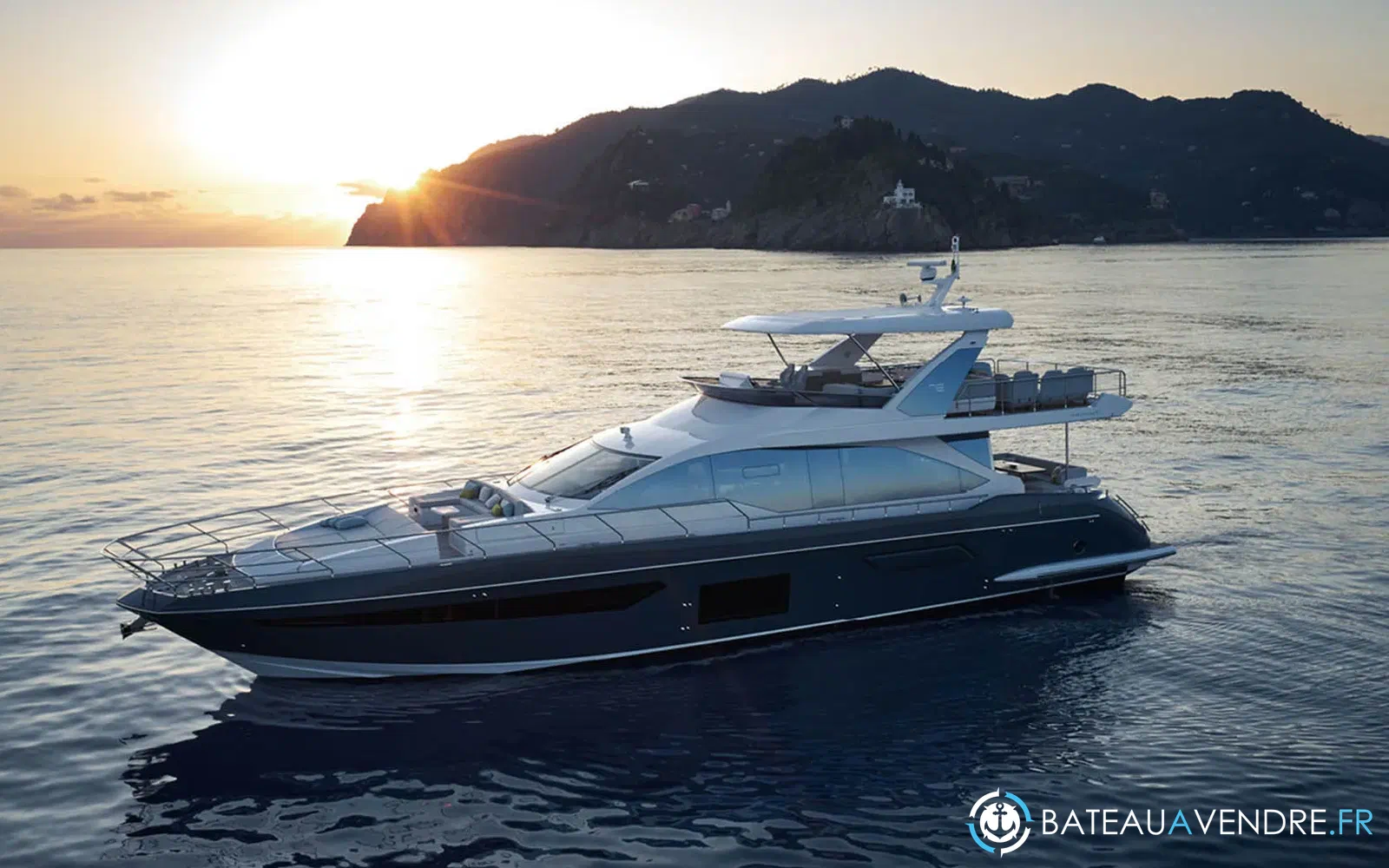 slider 29 Azimut 72 flybridge