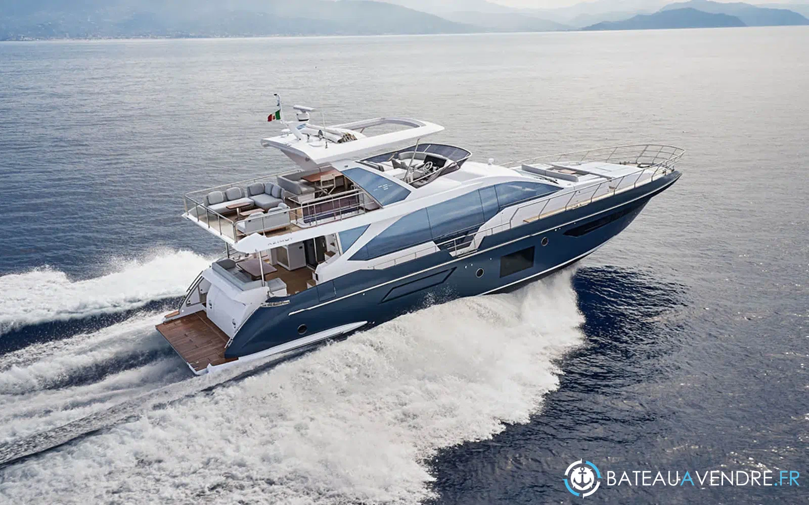 slider 0 Azimut 72 flybridge