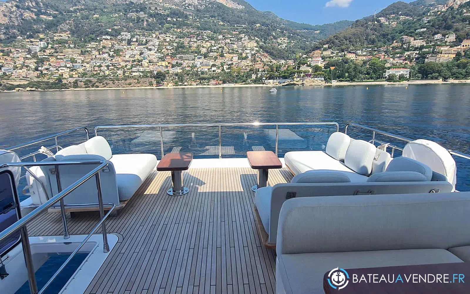 slider 31 Azimut 72 flybridge