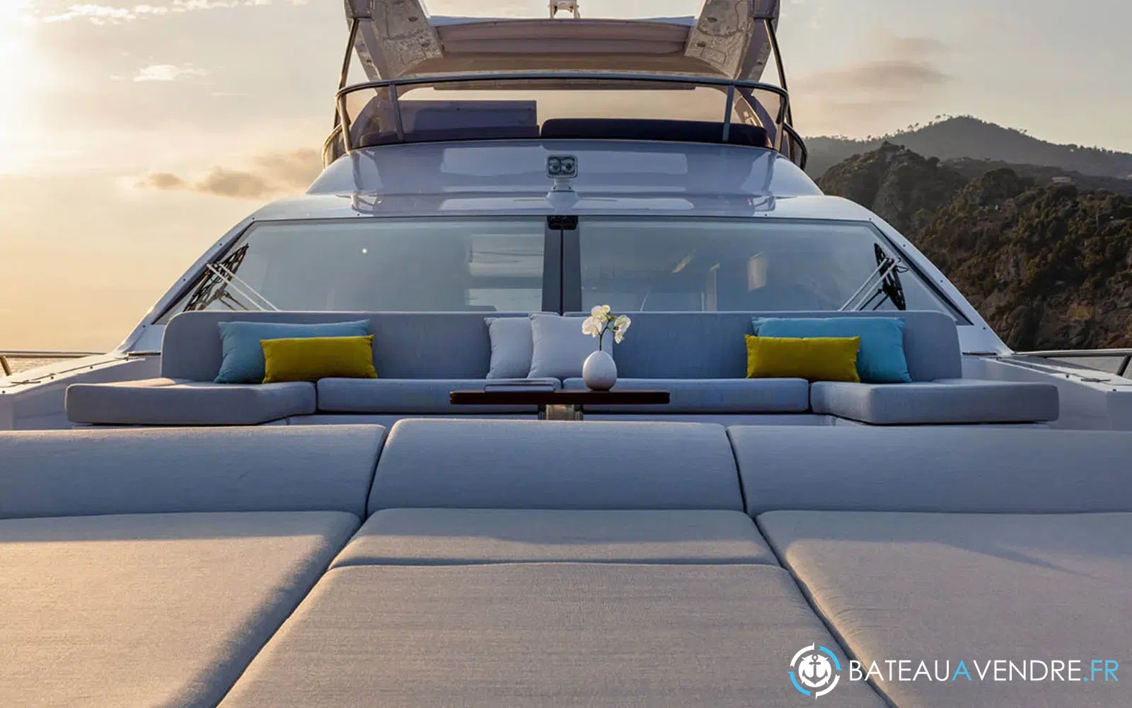slider 33 Azimut 72 flybridge