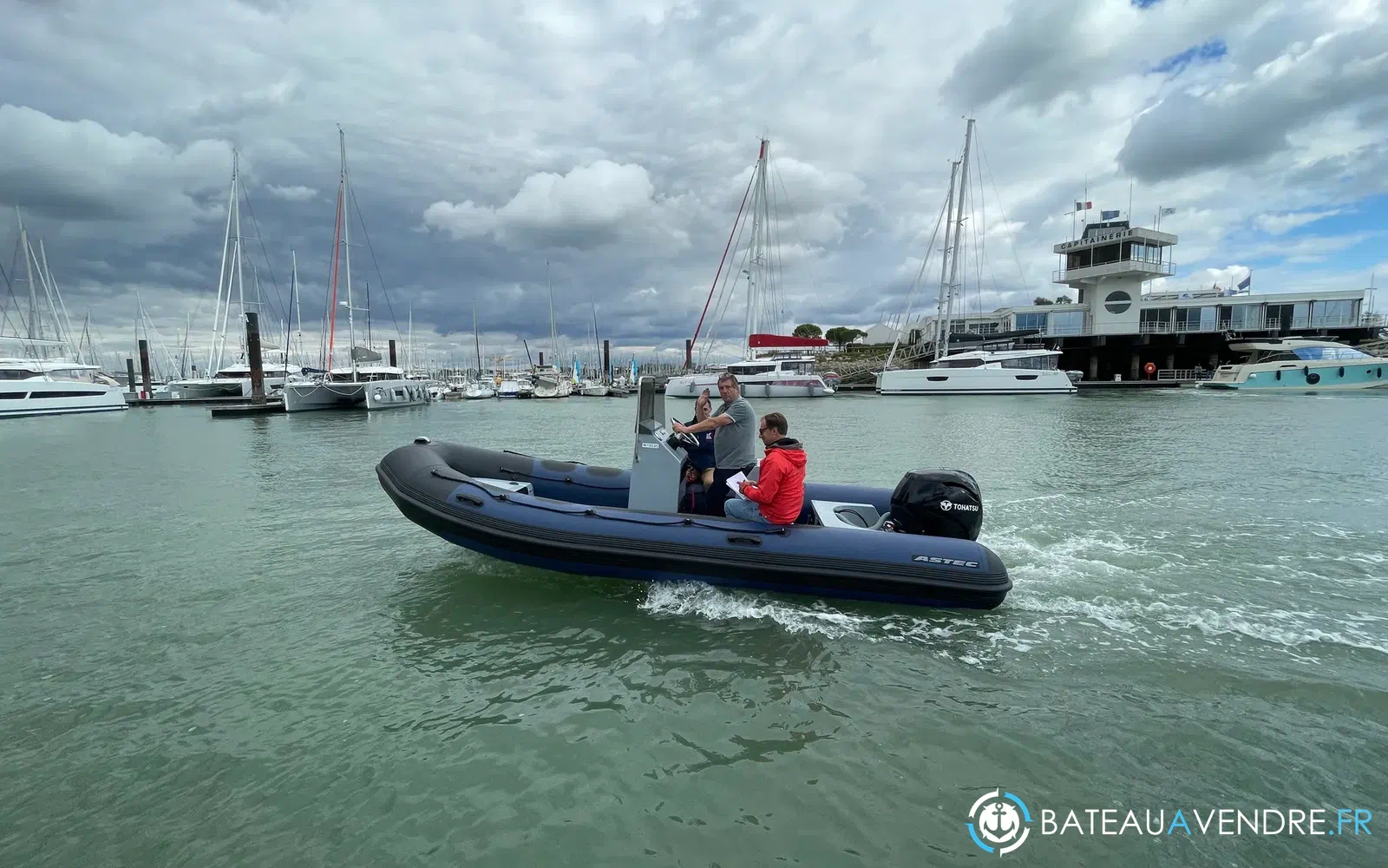 slider 8 Astec VD PRO 550