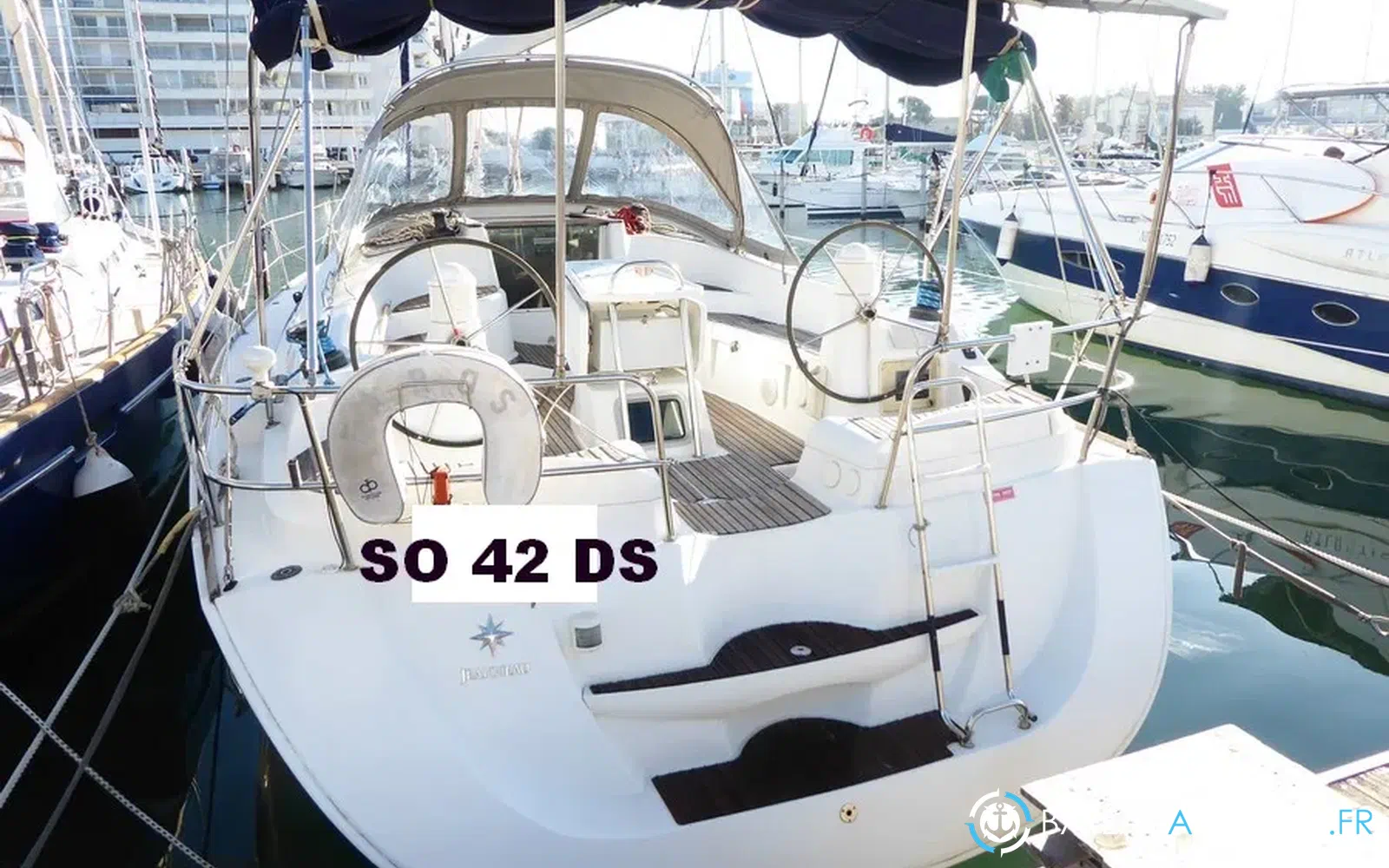 slider 1 Jeanneau Sun Odyssey 42 DS