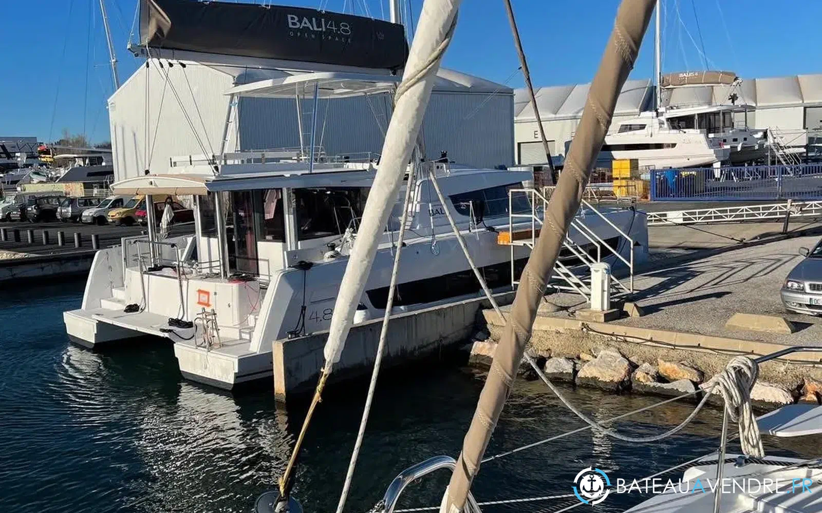 slider 38 Bali Catamarans Catspace 40