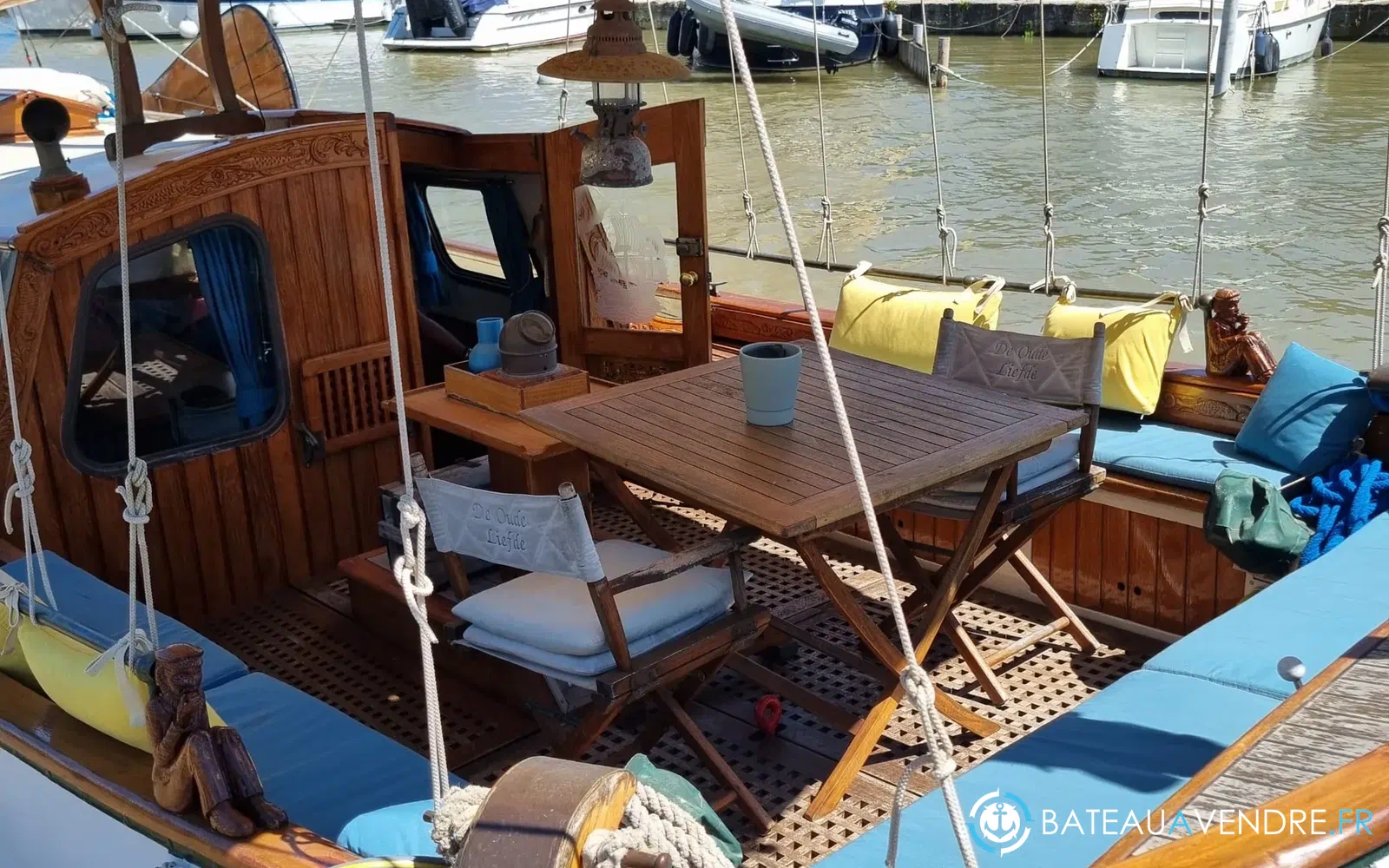 slider 27 Tjalk Van Der Werf
