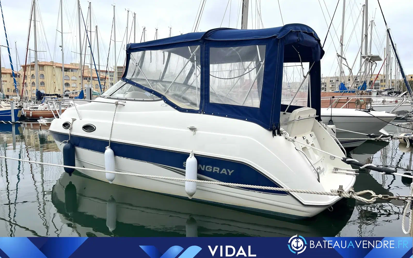 slider 0 Stingray 240 CS