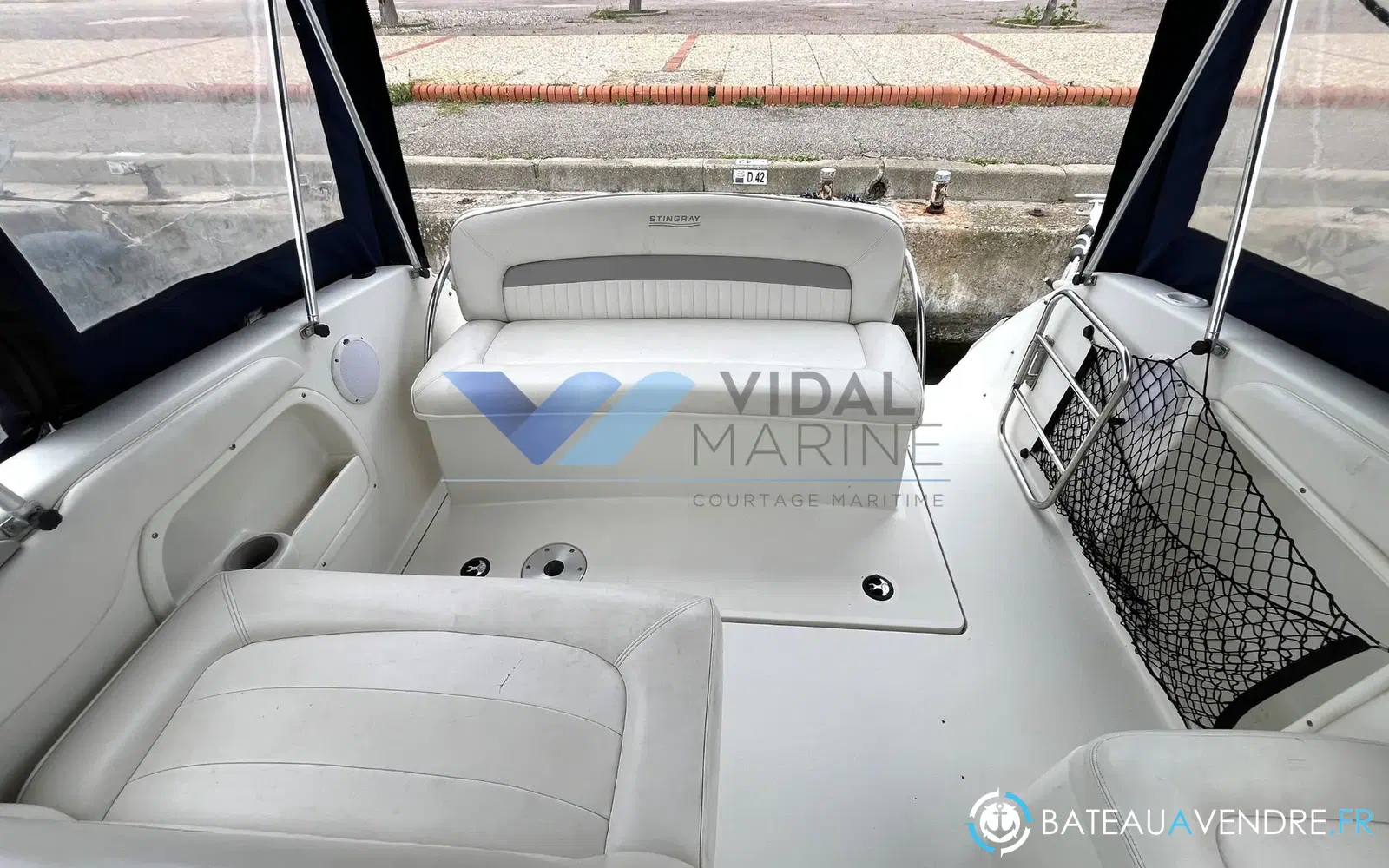 slider 9 Stingray 240 CS