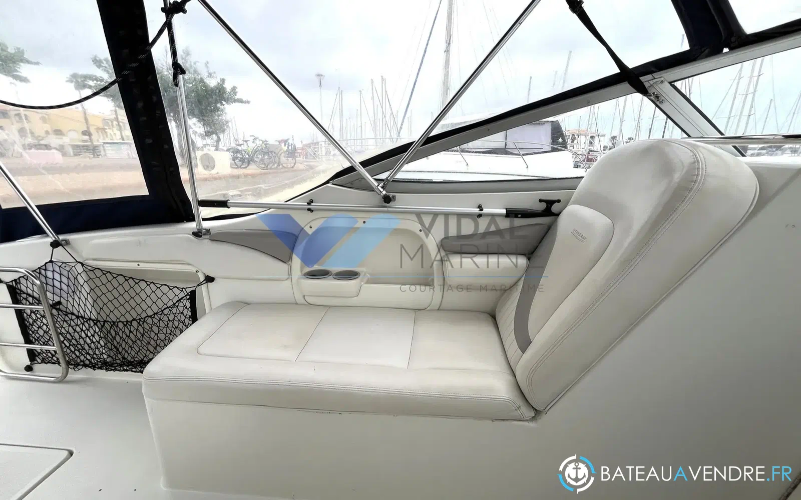 slider 10 Stingray 240 CS