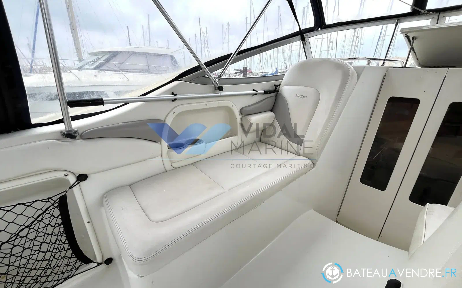 slider 11 Stingray 240 CS