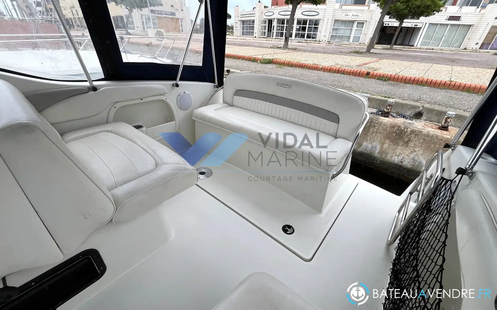 slider 12 Stingray 240 CS