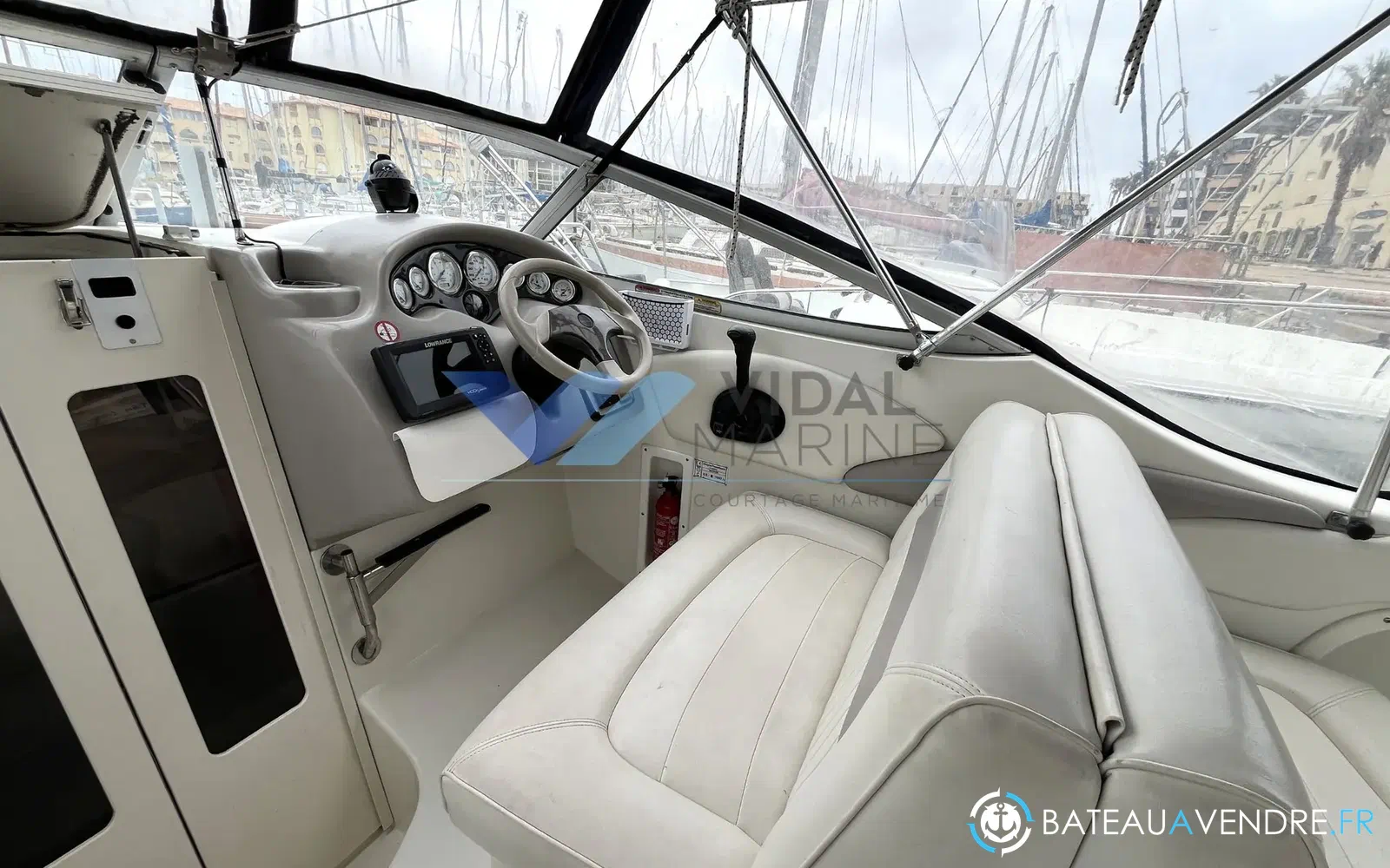 slider 13 Stingray 240 CS