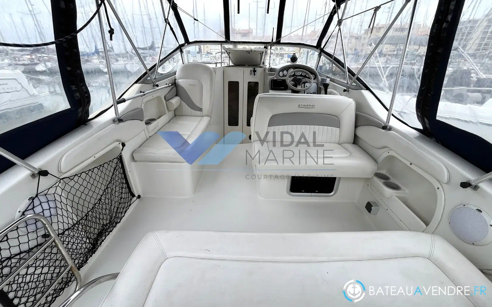 slider 2 Stingray 240 CS