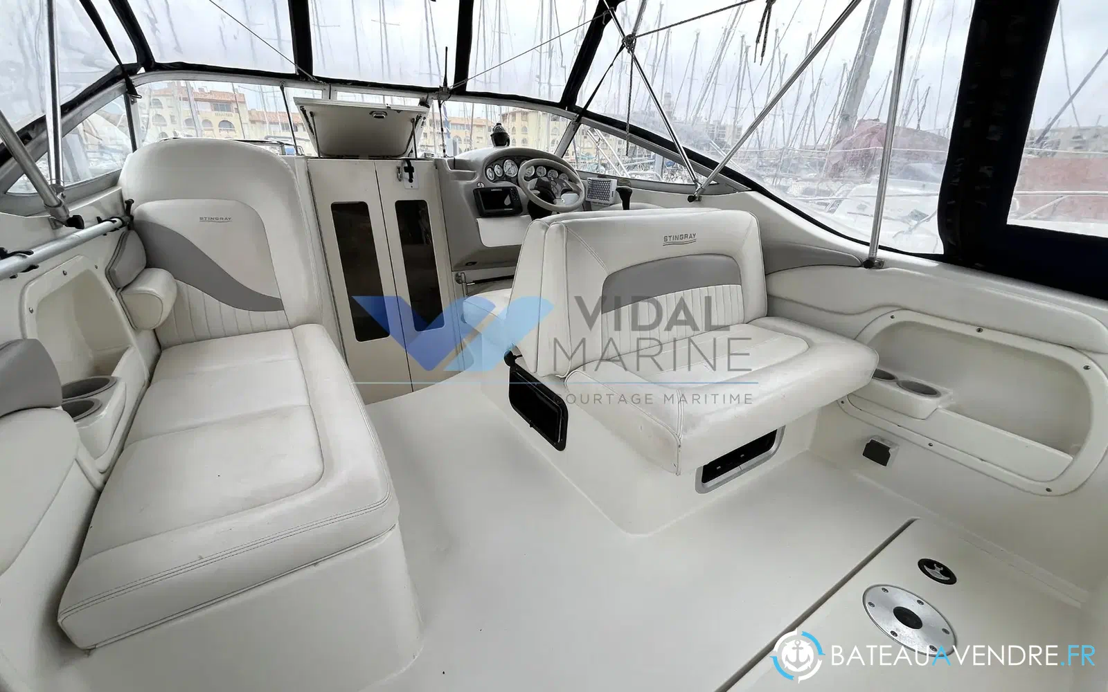 slider 8 Stingray 240 CS