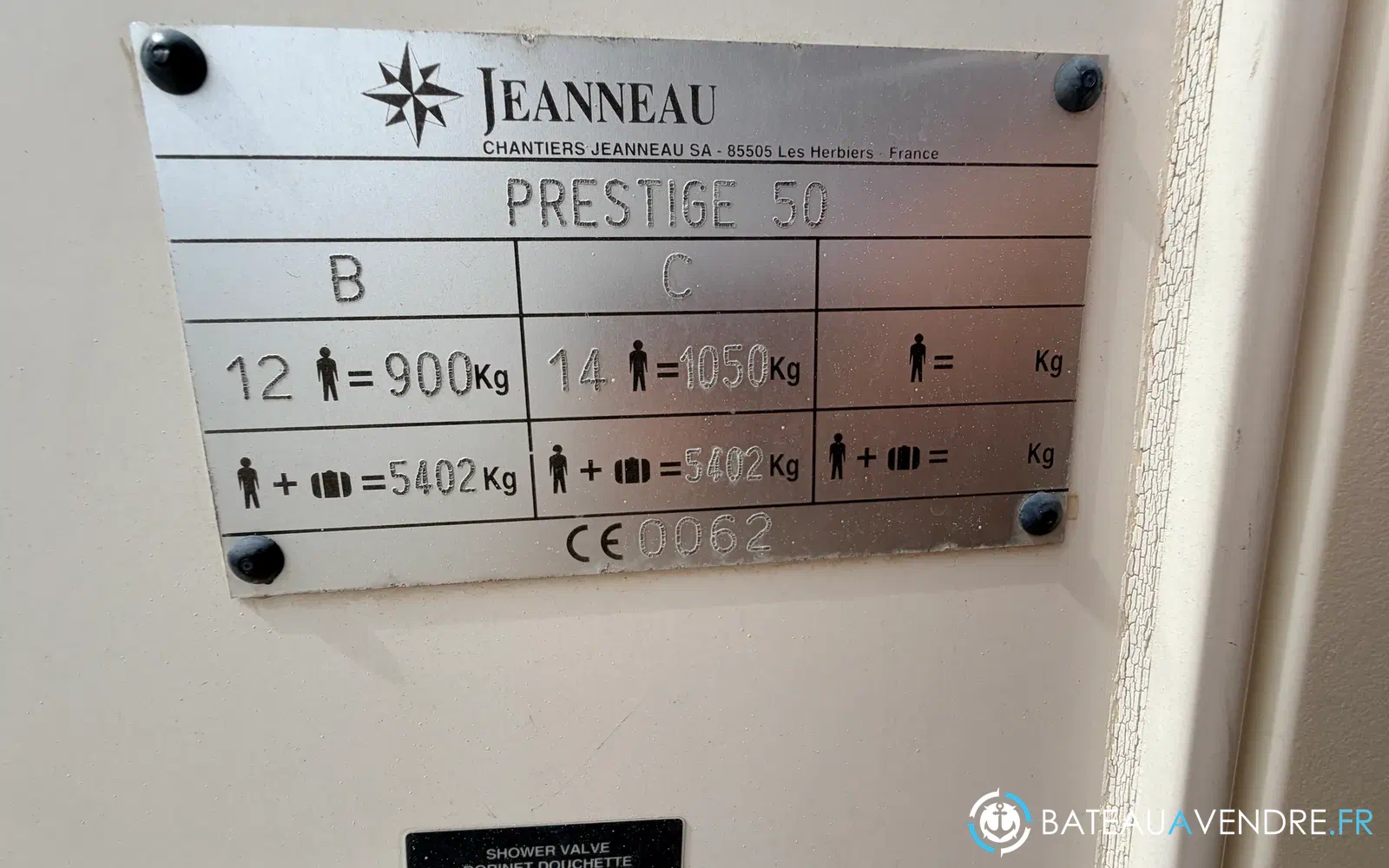 slider 44 Jeanneau Prestige 50 Fly