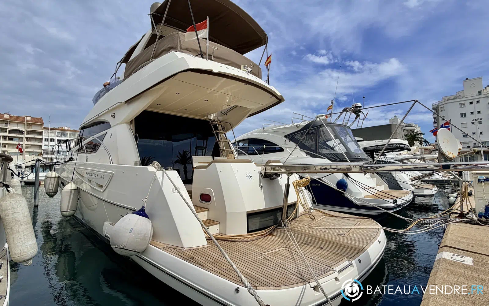 slider 5 Jeanneau Prestige 50 Fly