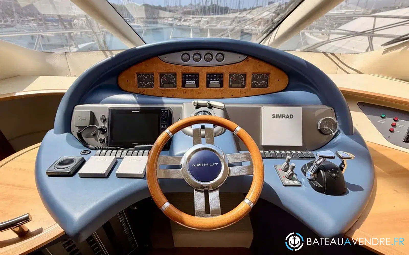 slider 15 Azimut 55 Evolution