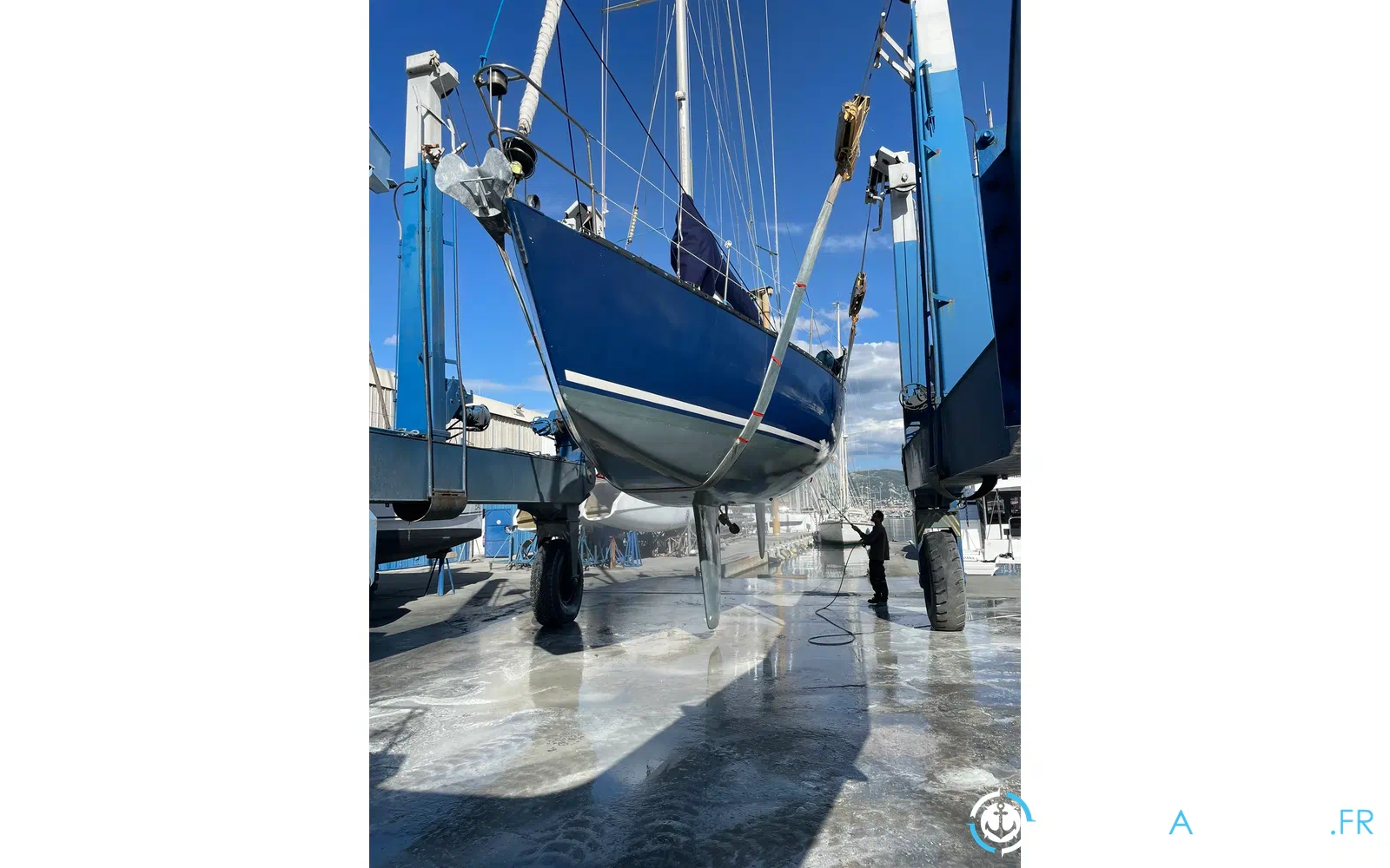 slider 13 X-Yachts X-402