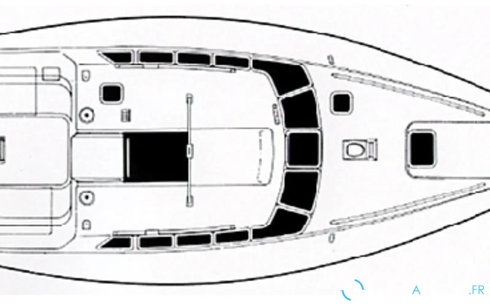 slider 30 Beneteau Evasion 36