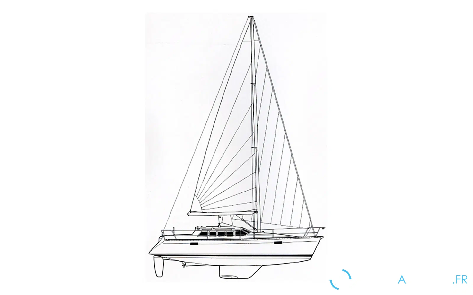 slider 31 Beneteau Evasion 36
