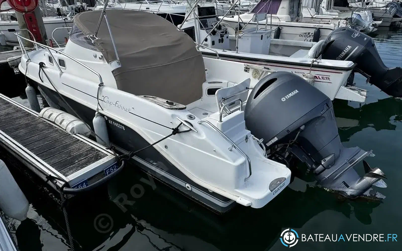 slider 4 B2 Marine Cap Ferret 752 Cruiser