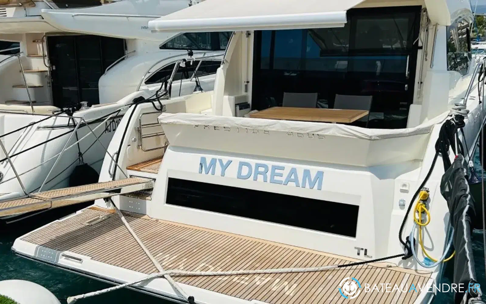 slider 2 Prestige Yachts 460 S