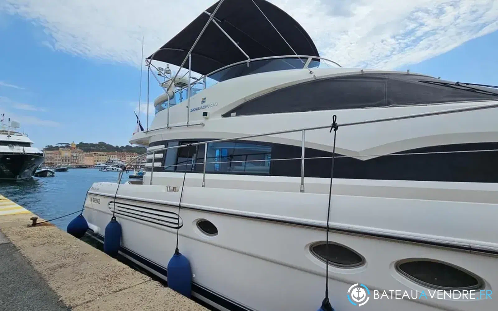 slider 21 Fairline Squadron 52