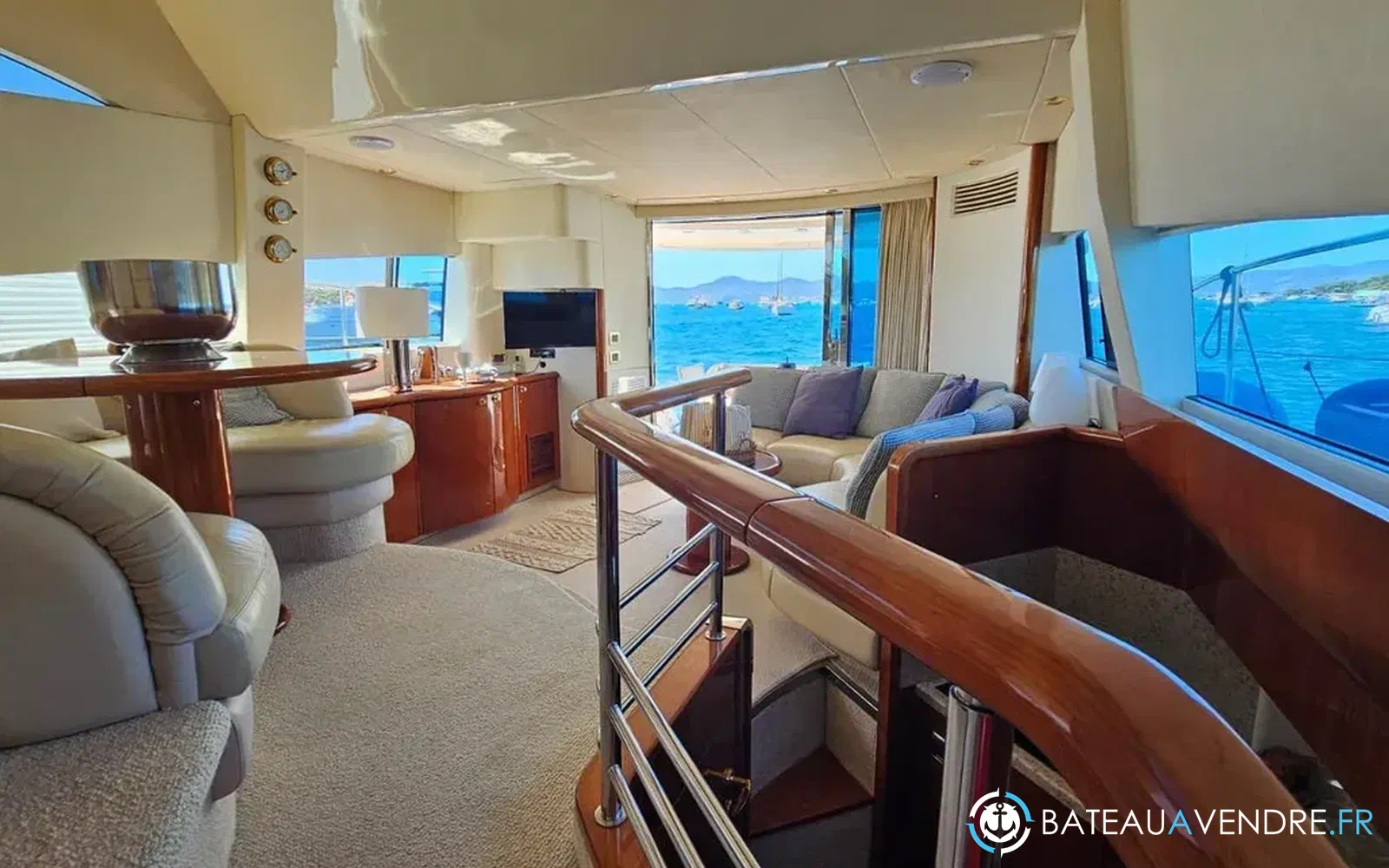 slider 11 Fairline Squadron 52