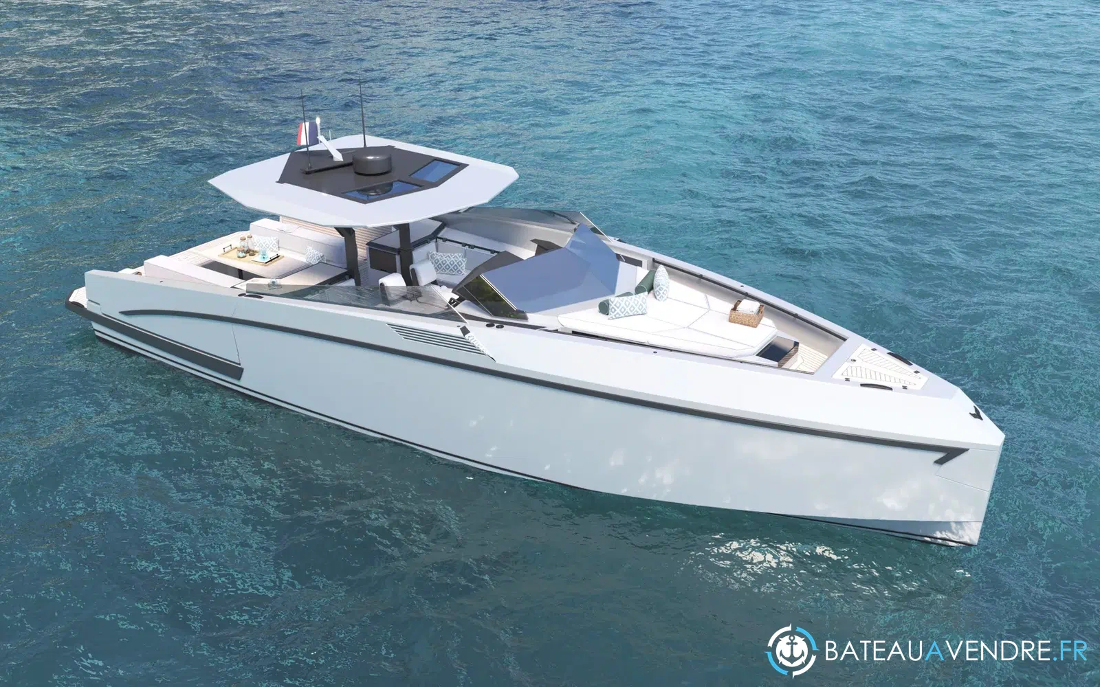 slider 24 Alium Yacht 42 T-Top
